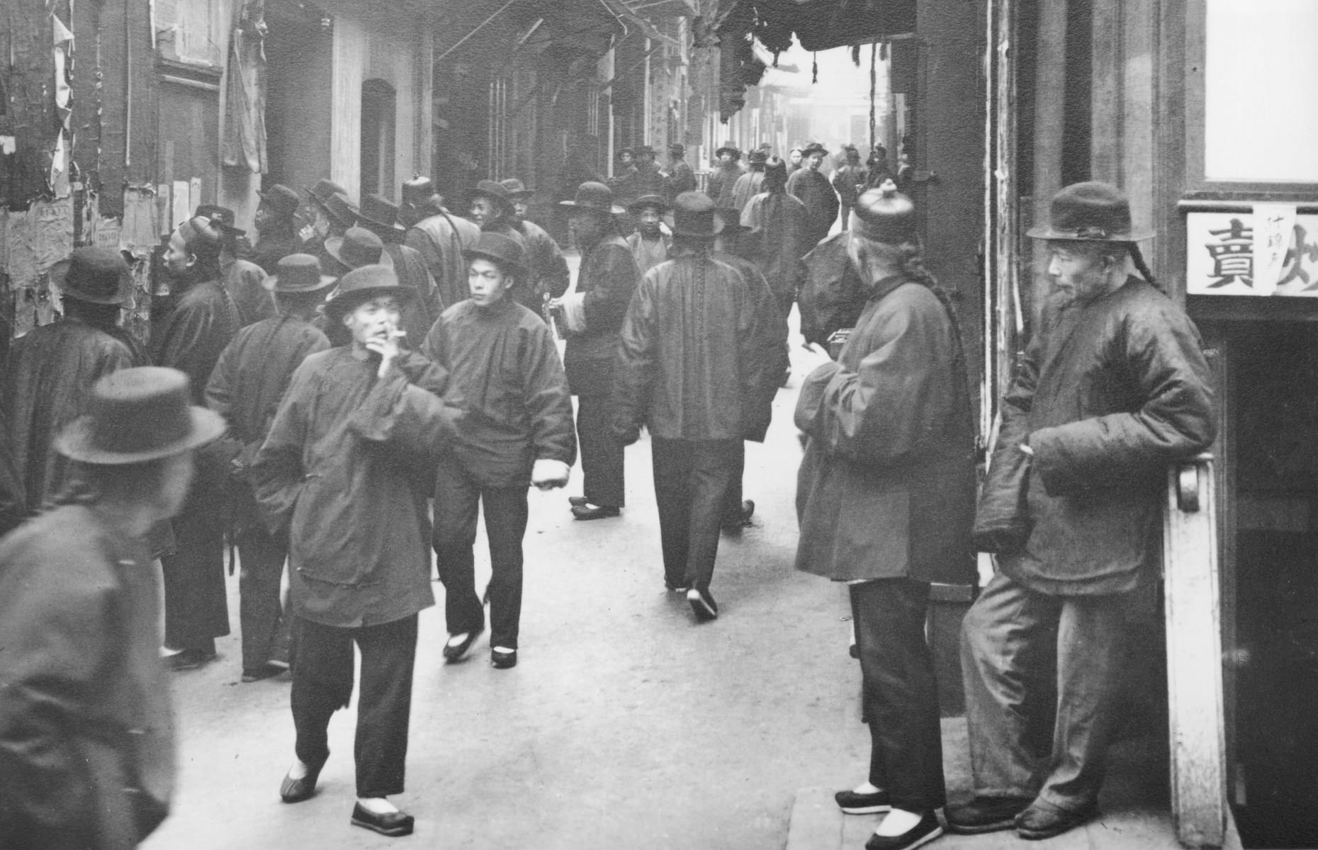 c.1898: Chinatown, San Francisco 